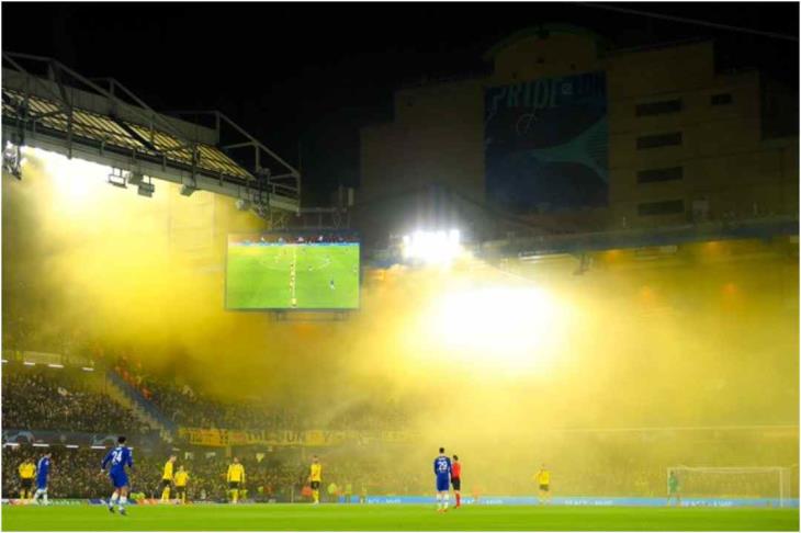 بروسيا دورتموند وتشيلسي